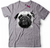 Imagen de Remera Perro Pug Chino CA24