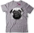 Imagem do Remera Perro Pug Chino CA24