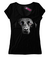 Remera Perro Labrador Negro CA25