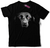 Remera Perro Labrador Negro CA25 - comprar online