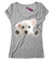 Remera Perro West Highland White Terrier Cachorro CA26 - loja online