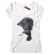 Remera Perro Mastin Napolitano Ojos Claros CA138 - comprar online