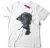Remera Perro Mastin Napolitano Ojos Claros CA138