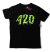Remera Cannabis Marihuana 420 37