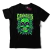 Remera Cannabis Marihuana Calavera 40