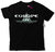 Remera EUROPE WALK THE EARTH ROCK 2