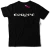 Remera EUROPE BANDA LOGO 6