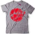 Imagen de Remera NO TE VA A GUSTAR LOGO ROJO MB87