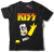 Remera Kiss Homero Simpson MB22