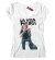 Remera LA VELA PUERCA CANTANTE MB102 na internet