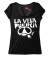 Remera LA VELA PUERCA LOGO MB105 - comprar online