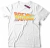 Remera Volver al Futuro Back To The Future Logo P67 - Digital Stamp Tienda de Remeras Dtg print