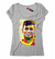 Remera NEYMAR Jugador de Futbol Brasil POP ART 13 - tienda online