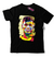 Remera NEYMAR Jugador de Futbol Brasil POP ART 13