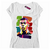 Remera Mujer Kylian Mbappe Jugador de Futbol Francia POP ART 15 en internet