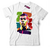 Remera Mujer Kylian Mbappe Jugador de Futbol Francia POP ART 15 - Digital Stamp Tienda de Remeras Dtg print