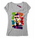 Remera Mujer Kylian Mbappe Jugador de Futbol Francia POP ART 15 - tienda online