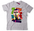 Imagen de Remera Mujer Kylian Mbappe Jugador de Futbol Francia POP ART 15