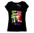 Remera Mujer Kylian Mbappe Jugador de Futbol Francia POP ART 15 - comprar online
