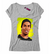 Remera Ronaldinho Jugador de Futbol Brasil POP ART 19 - online store