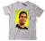 Imagen de Remera Ronaldinho Jugador de Futbol Brasil POP ART 19