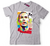Imagen de Remera Virgil Van Dijk Jugador de Futbol Paises Bajos POP ART 20