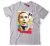 Imagen de Remera Virgil Van Dijk Jugador de Futbol Paises Bajos POP ART 20