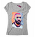 Remera Karim Benzema Real Madrid Futbol POP ART 22 - tienda online