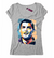 Remera Cristiano Ronaldo Portugal Futbol POP ART 23 - tienda online