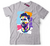 Imagen de Remera Lionel Messi Argentina Futbol The Best POP ART 24