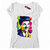 Remera CHARLES CHAPLIN CINE POP ART 30 en internet
