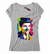 Remera CHARLES CHAPLIN CINE POP ART 30 - tienda online