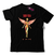REMERA NIRVANA IN UTERO - KURT COBAIN RKN 001