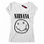 REMERA NIRVANA - KURT COBAIN RKN 002 en internet