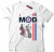 Remera The Who Mod Scooter Vespa RP268