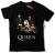 Remera Queen Toda la Banda Bandidos RP333