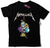 Remera Metallica Calaveras RP233