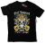 Remera Def Leppard Calabera Guitarra RP96