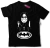 Remera Black Sabbath Ozzy Batman RP56