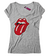 Remera The Rolling Stones Lengua RP357 - online store