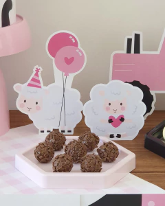 Kit digital - Festa Fazendinha Rosa - www.joyinthebox.com.br