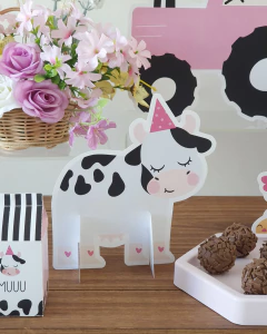 Kit digital - Festa Fazendinha Rosa - comprar online