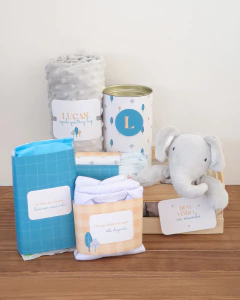 Kit digital para cesta - Presente Bebê/Nascimento na internet