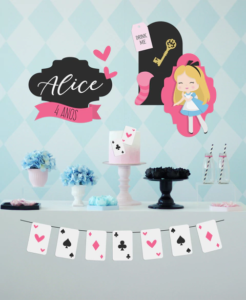 Kit digital - Festa País das Maravilhas