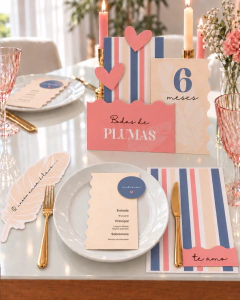 KIT DIGITAL - Bodas de Plumas (6 meses)
