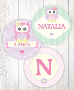 Kit digital - Festa Corujinha - comprar online