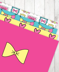 Kit digital + Convite virtual - Festa Laços de Amor - loja online