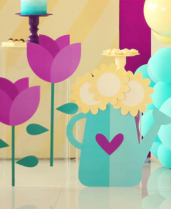 Kit digital - Festa Masha - www.joyinthebox.com.br