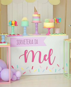Kit digital - Festa Sorveteria na internet
