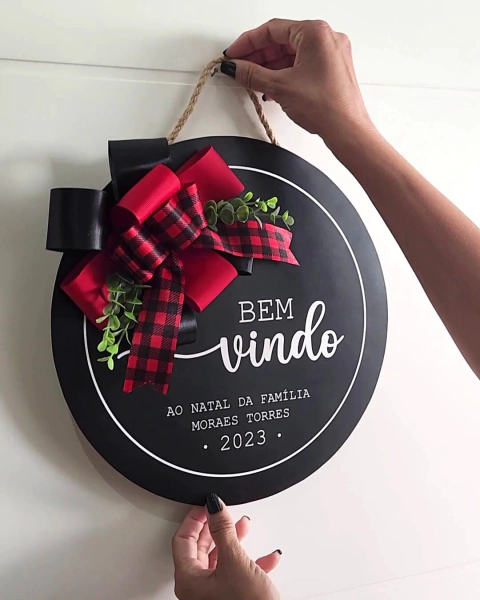 Arquivo digital para Guirlanda Família